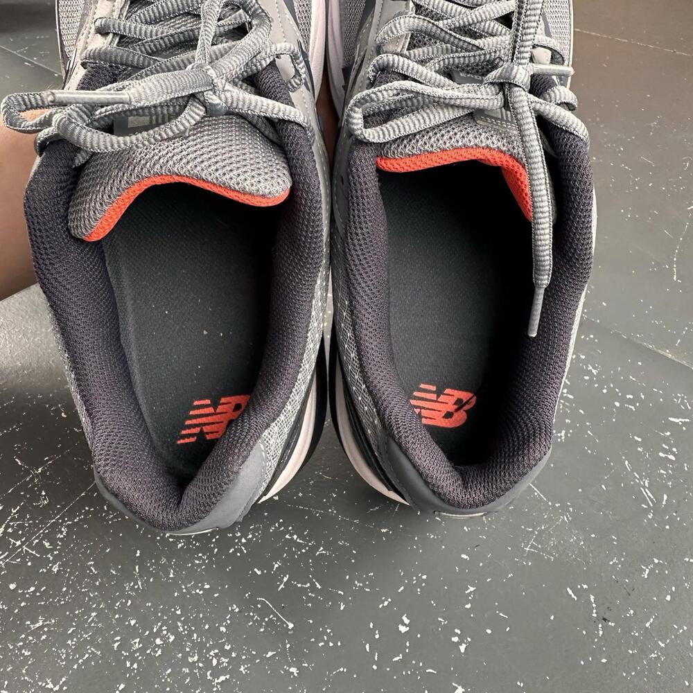 New Balance Women's 1540v3 Running Shoes W1540GD3 Gunmetal Mesh Size 12 2A NWOB - Picture 6 of 9